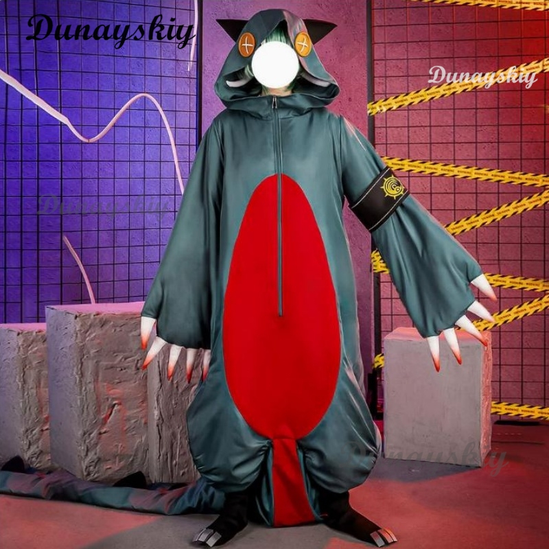 Guita Gachiakuta Cosplay Outfi - Embroidery Outfit 评论和价格