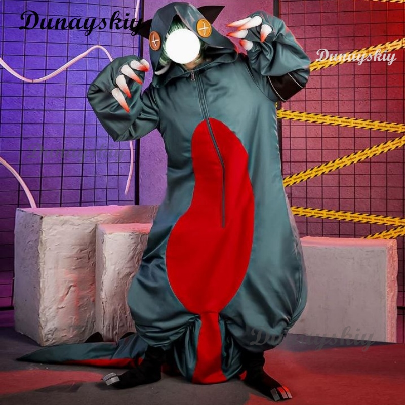 Guita Gachiakuta Cosplay Outfi - Embroidery Outfit 评论和价格