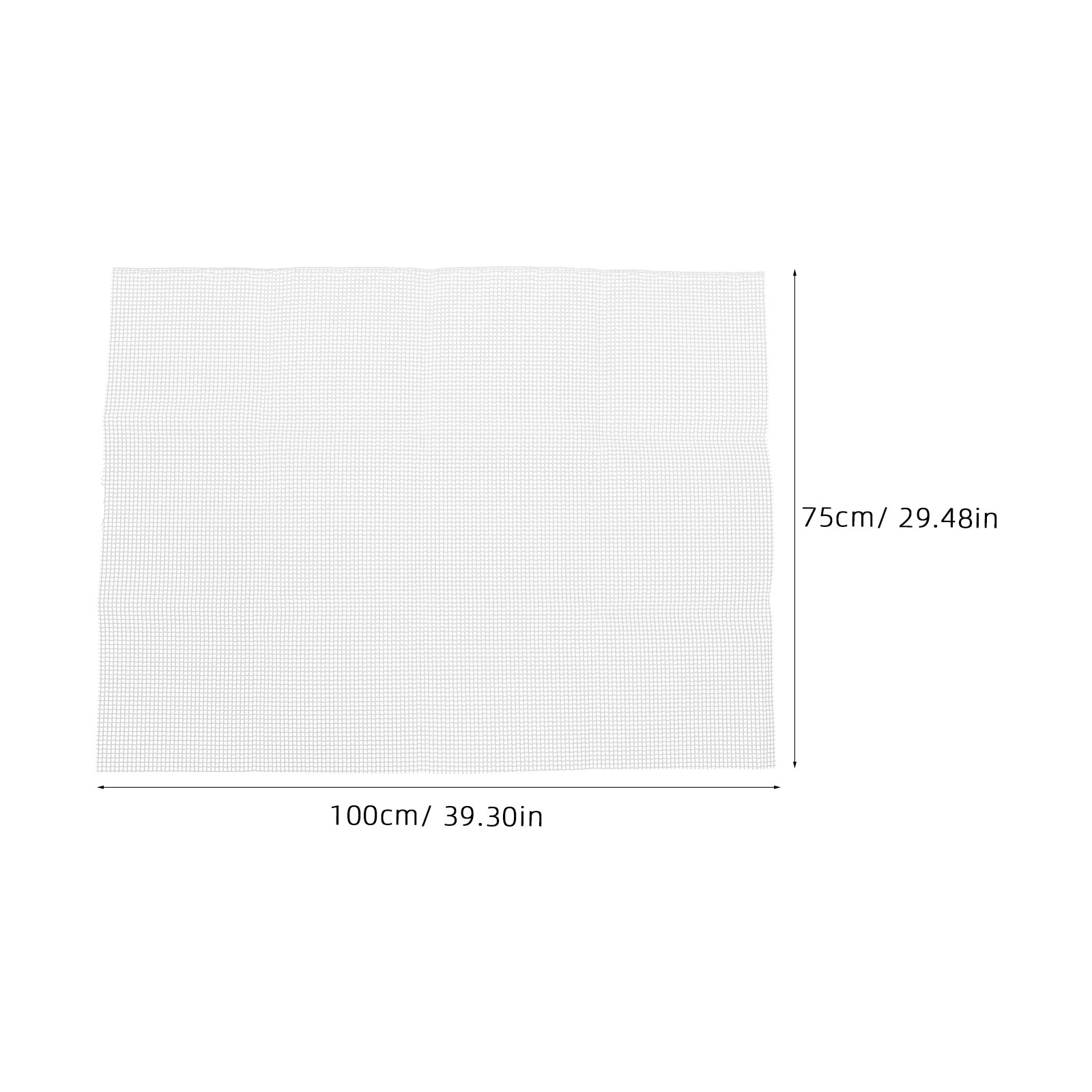 DIY Rug Canvas Mesh Mat Sturdy - Embroidery Sheet 评论和价格
