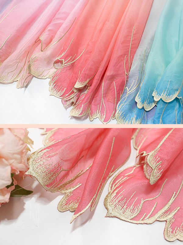 embroidery green blue Gradient - Embroidery Gradient 评论和价格